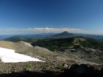 North view from Park Ridge