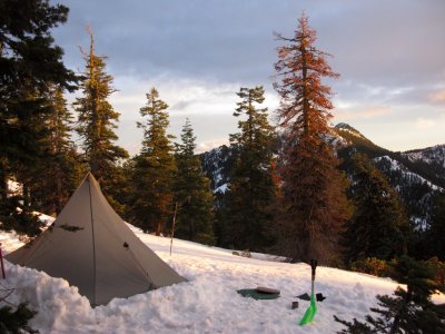 Ridgeline near Carter Mdws