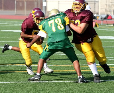 West Covina Bulldogs JV 9-11-08
