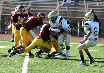 West Covina Bulldogs JV vs Rowland Raiders 10-23