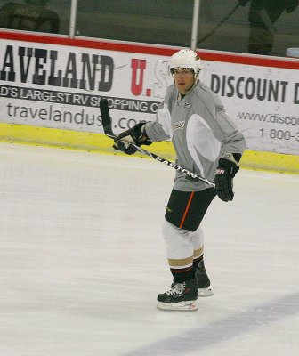 Anaheim Ducks 2009 Training Camp