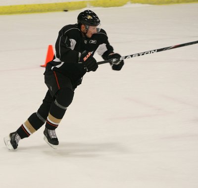 Anaheim Ducks Training Camp 2010