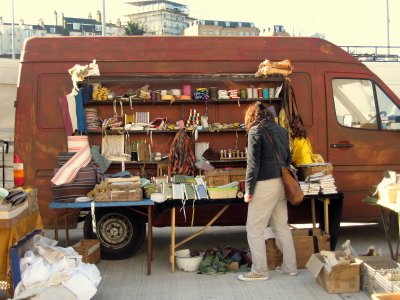 England: Car boot sale