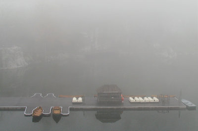 Mohonk Fog 8