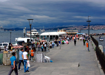 Istanbul City Pier
