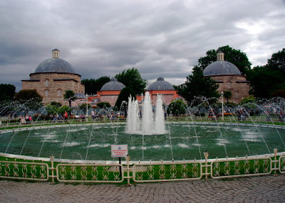 Fountain by the Hagia Sofia