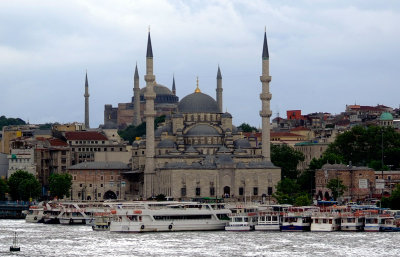 New Mosque by the Bosphorus