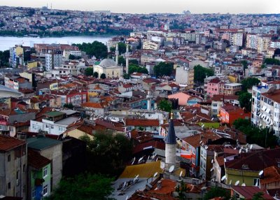Istanbul Hilltop View