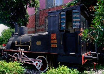 Old Orient Express Engine
