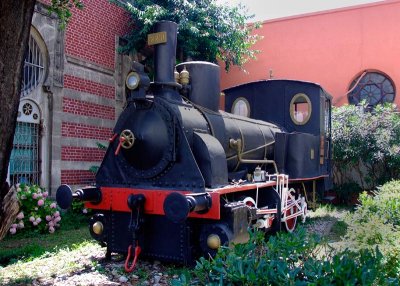 Old Orient Express Engine