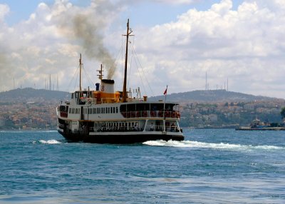 Ferry on the Bosphorus