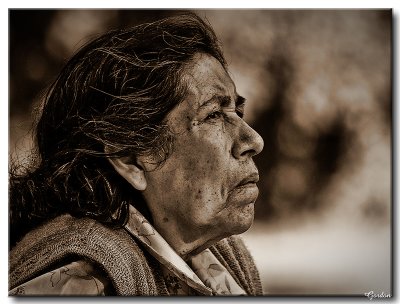 Femme latino