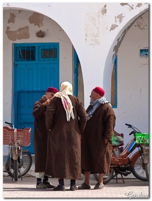 Gens de Tunisie _People of Tunisia-14