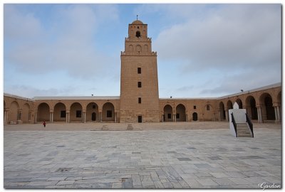 Mosque  Kairouane