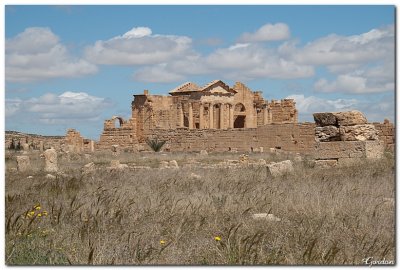 Ruines romaines  Sbeitla-2