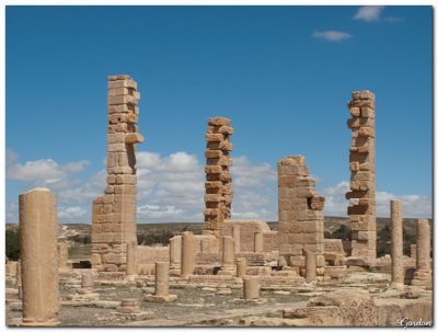 Ruines romaines  Sbeitla-4