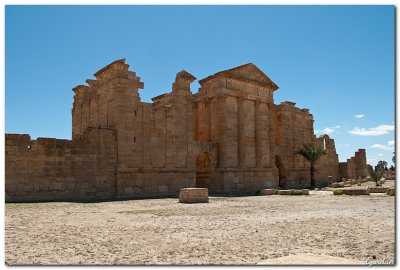 Ruines romaines  Sbeitla-6