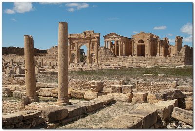 Ruines romaines  Sbeitla-9