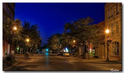 Avenue Victoria. Westmount.