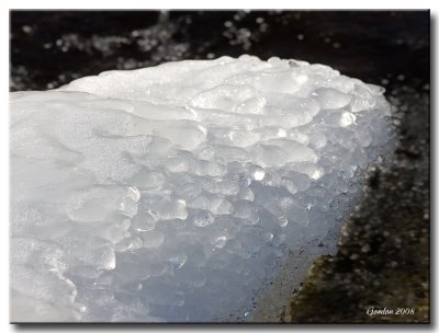 Sculpture de glace naturelle 2