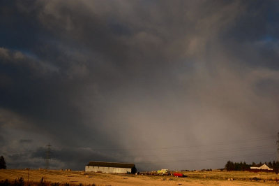 9th December 2008  wintry showers