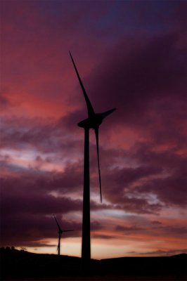 13th January 2009 windmill