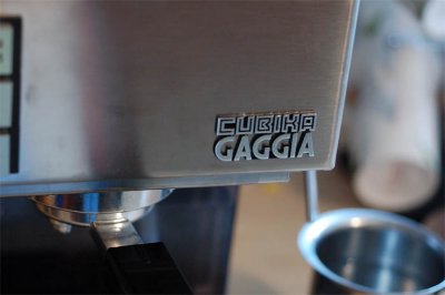 2nd March 2009  gaggia-ing for a frothy one