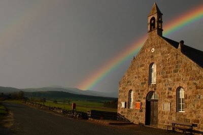 24th May 2009 <br> Blairdaff rainbow