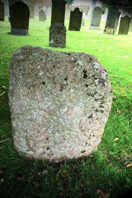 15th August 2010  pictish stone