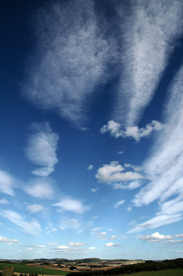 21st August 2010  wispy clouds