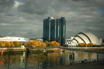 16th October 2010  River  Clyde