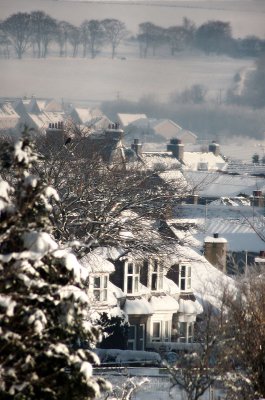 4th December 2010 frost and snow