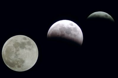 3rd March 2007 <br> moon through the window