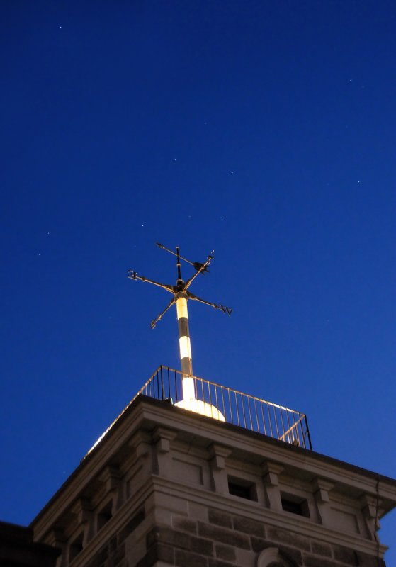 Southern Cross Over Sydney Observatory