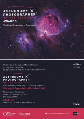 Astronomy Photographer of the Year 2010