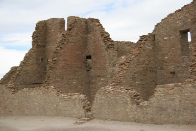 Pueblo Bonito ruins