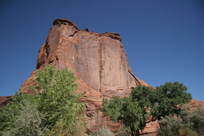 View within the canyon