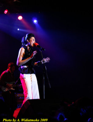 Ecoutez at Java Jazz 2009