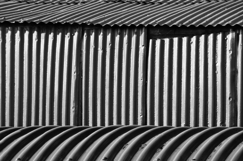 Corrugated Shed