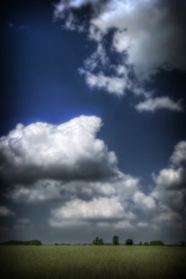 Dreamy Cloudscape 2