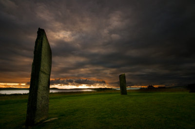 Stenness Sunset