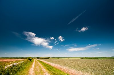 20th - Blue Sky-scape