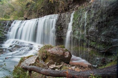 Welsh Waterfalls, October 2010