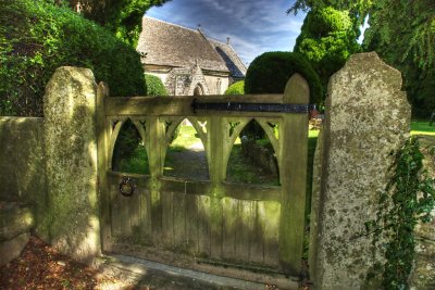 Churchyard Gate