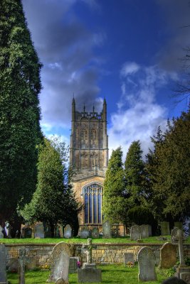 Cotswold Wool Church