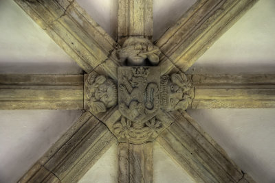 Cistercian Ceiling