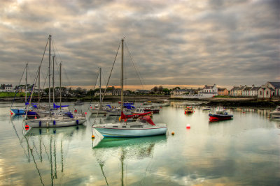 Harbour At Dusk