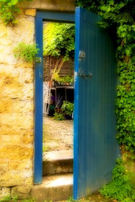 Behind The Blue Door