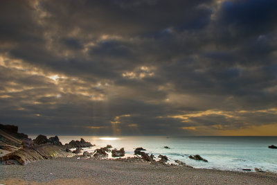 Cornish Sunset