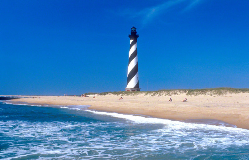 The Cape Hatteras Lighthouse, Buxton, NC